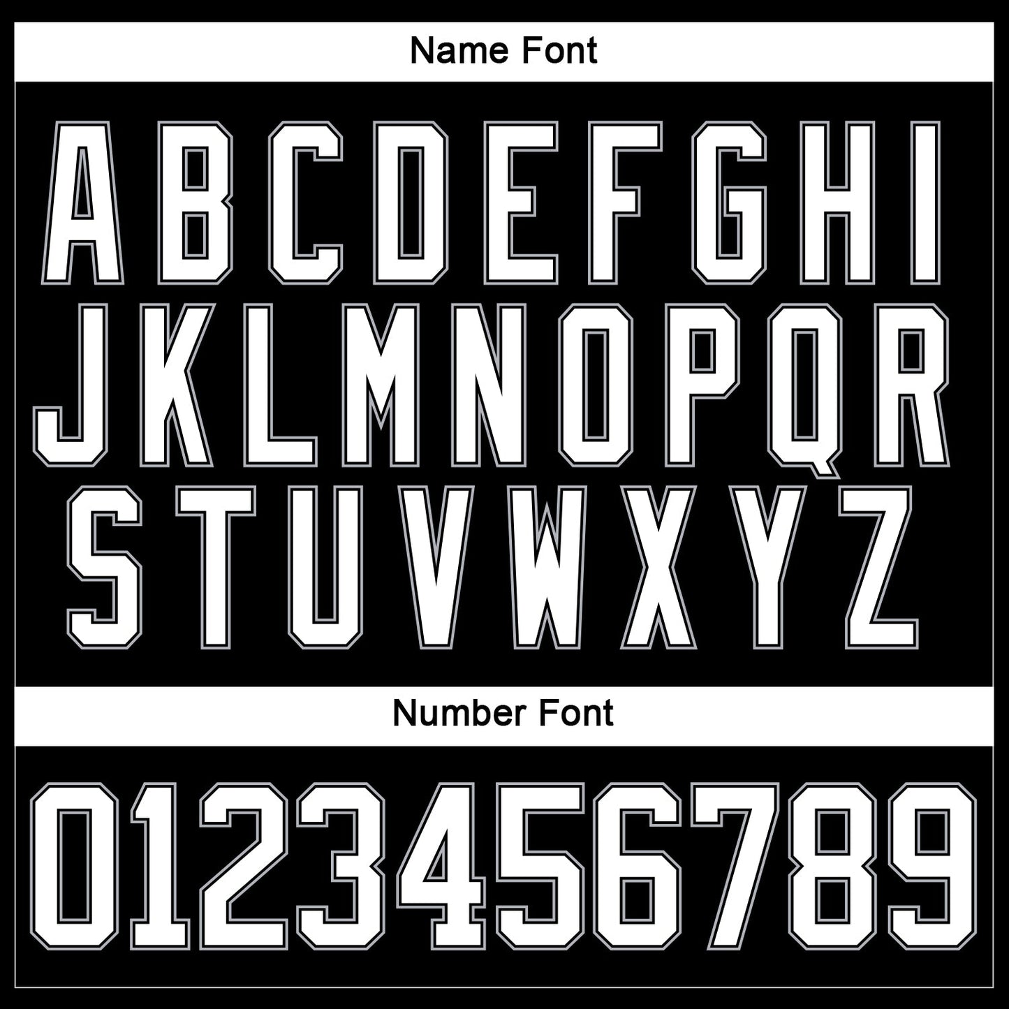 Custom Black White-Gray Hockey Jersey - Sky-Custom