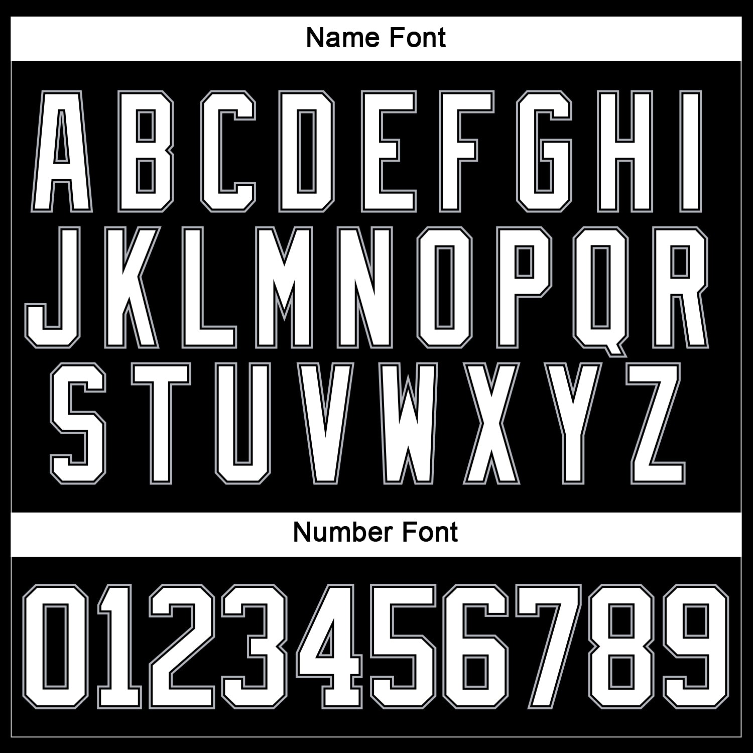 Custom Black White-Gray Hockey Jersey - Sky-Custom