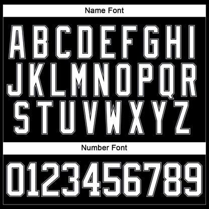 Custom Black White-Gray Hockey Jersey - Sky-Custom