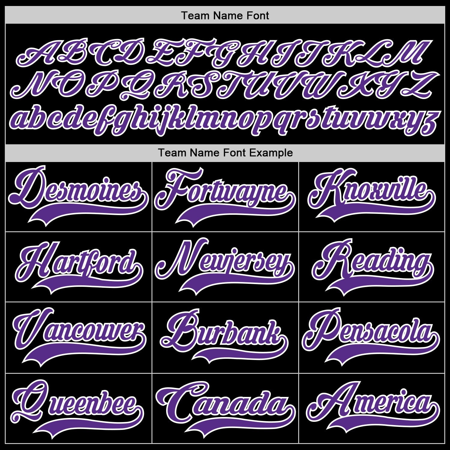 Custom Black Purple-White Hockey Jersey - Sky-Custom