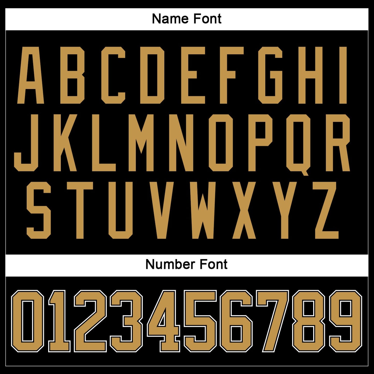 Custom Black Old Gold-White Hockey Jersey - Sky-Custom