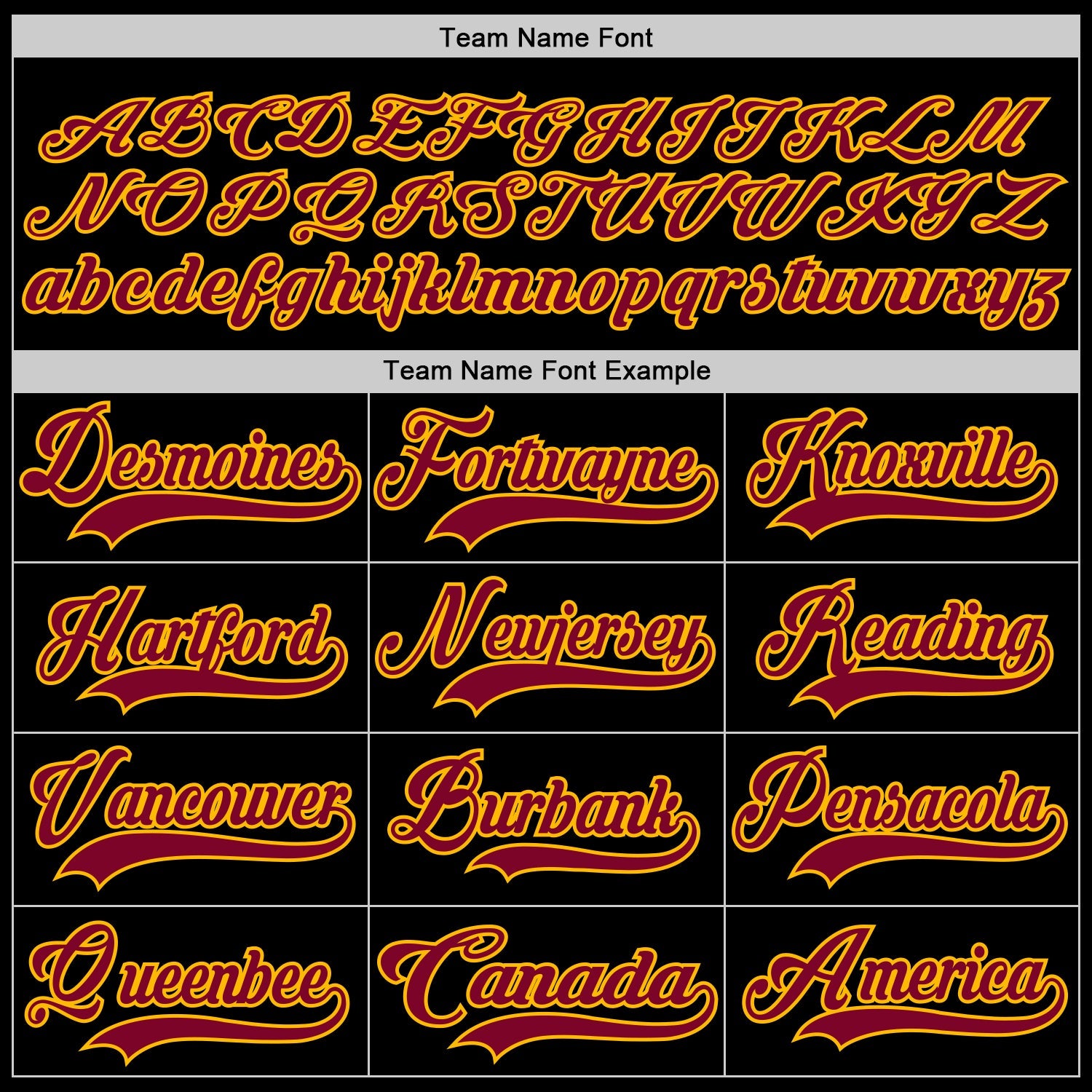 Custom Black Maroon-Gold Hockey Jersey - Sky-Custom