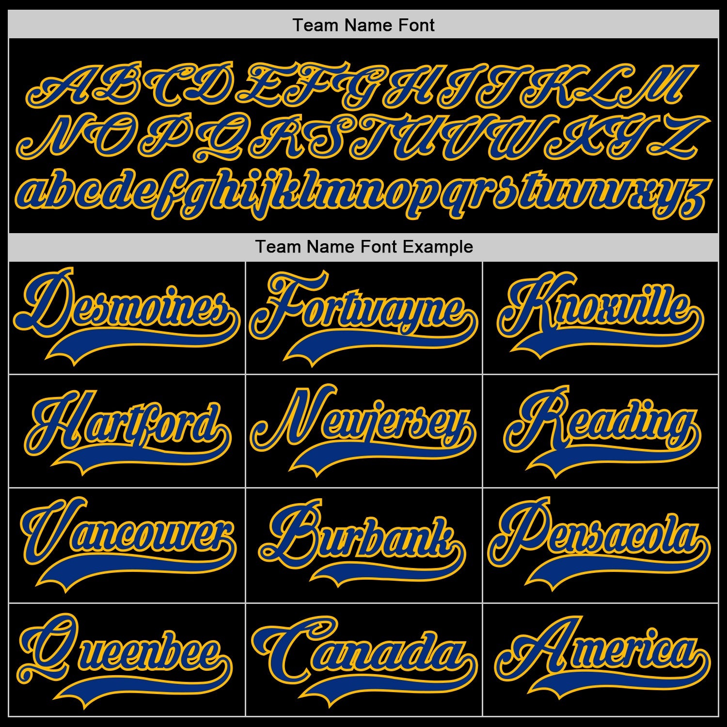 Custom Black Royal-Gold Hockey Jersey - Sky-Custom