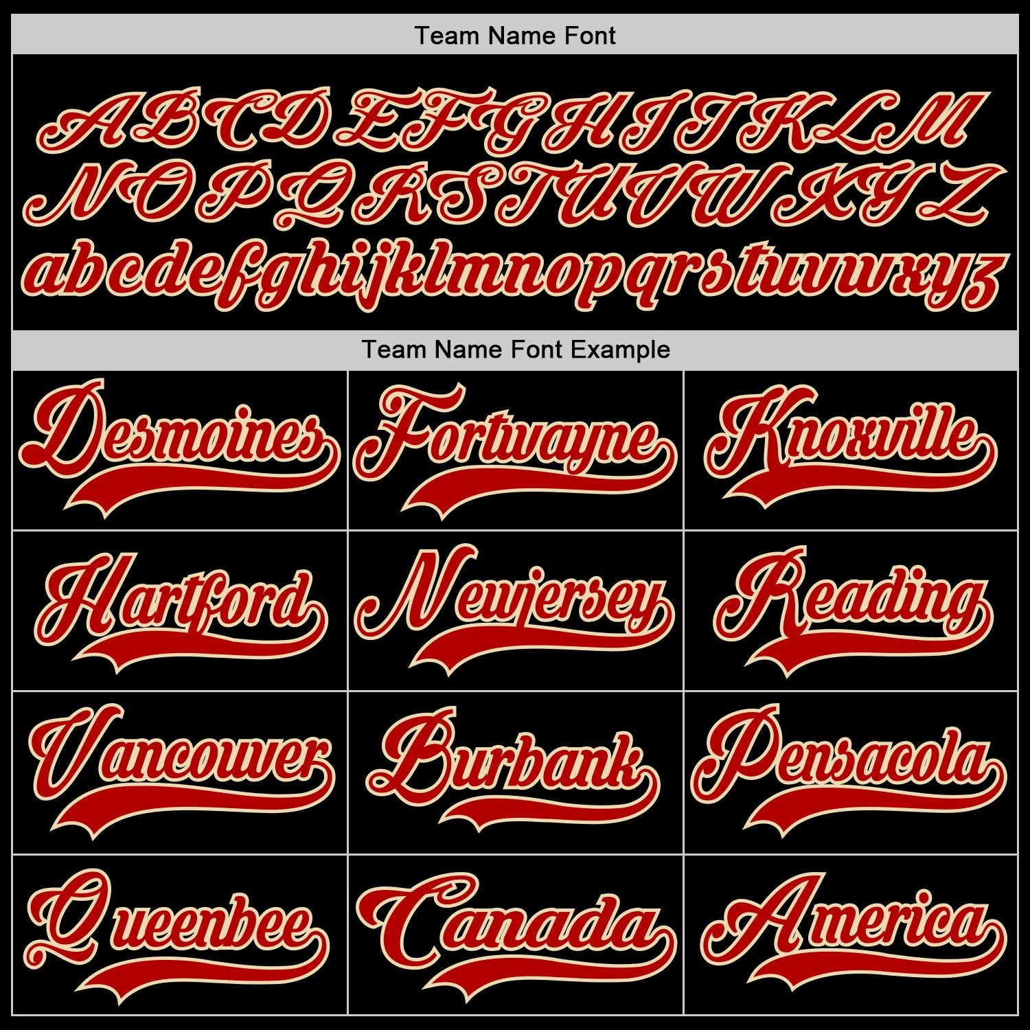 Custom Black Red-Cream Hockey Jersey - Sky-Custom