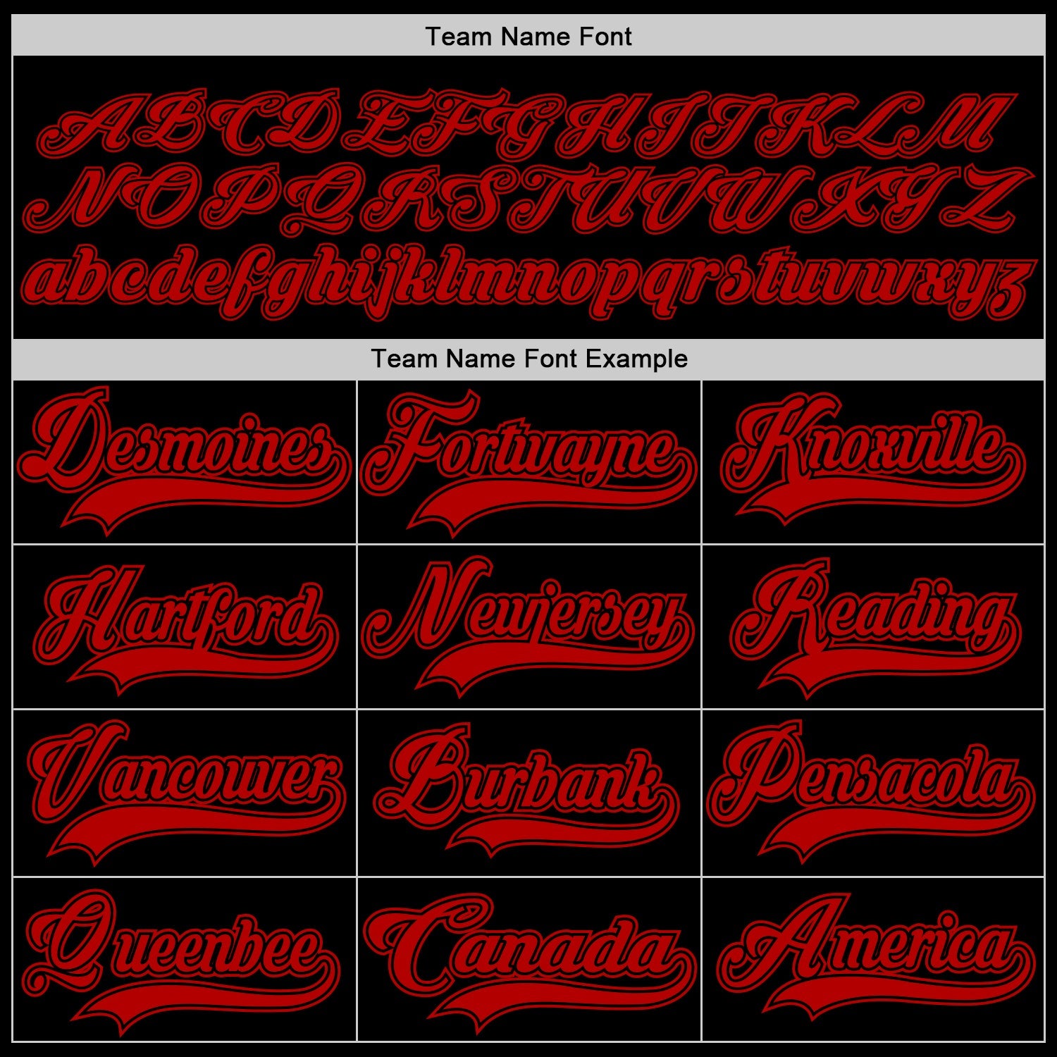 Custom Black Red Hockey Jersey - Sky-Custom