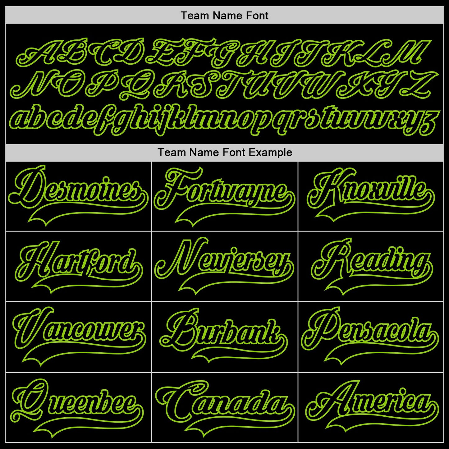 Custom Black Neon Green Hockey Jersey - Sky-Custom