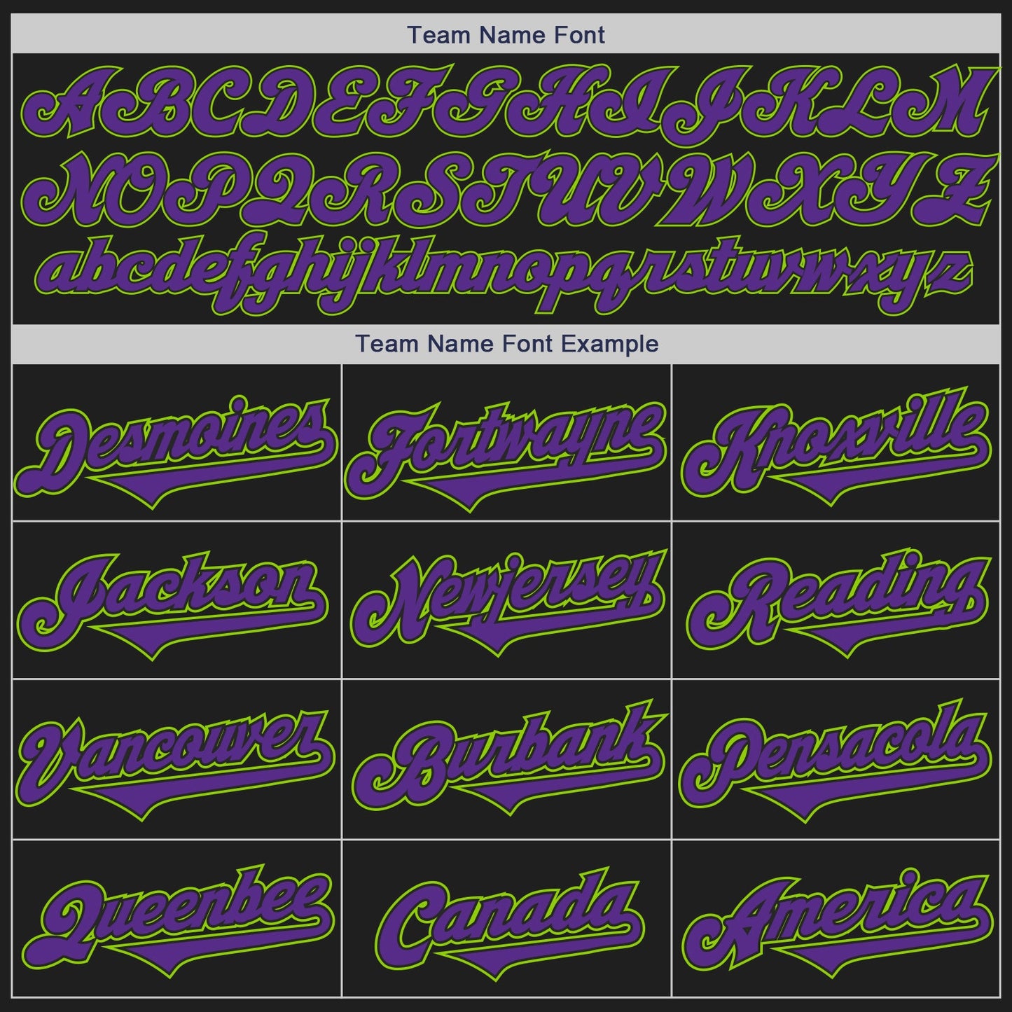 Custom Black Purple-Neon Green Authentic Baseball Jersey - Sky-Custom