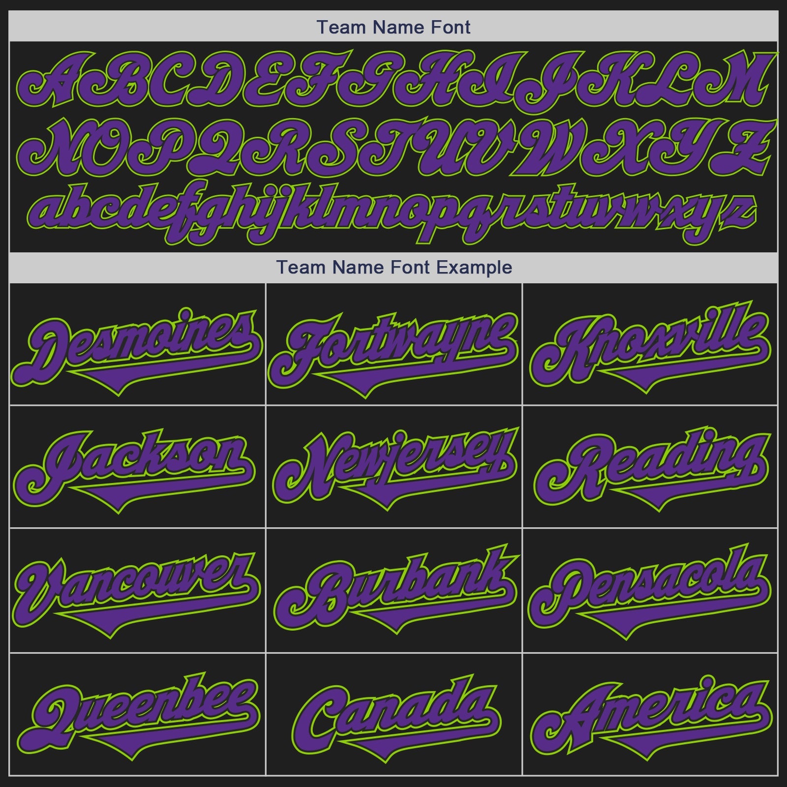Custom Black Purple-Neon Green Authentic Baseball Jersey - Sky-Custom