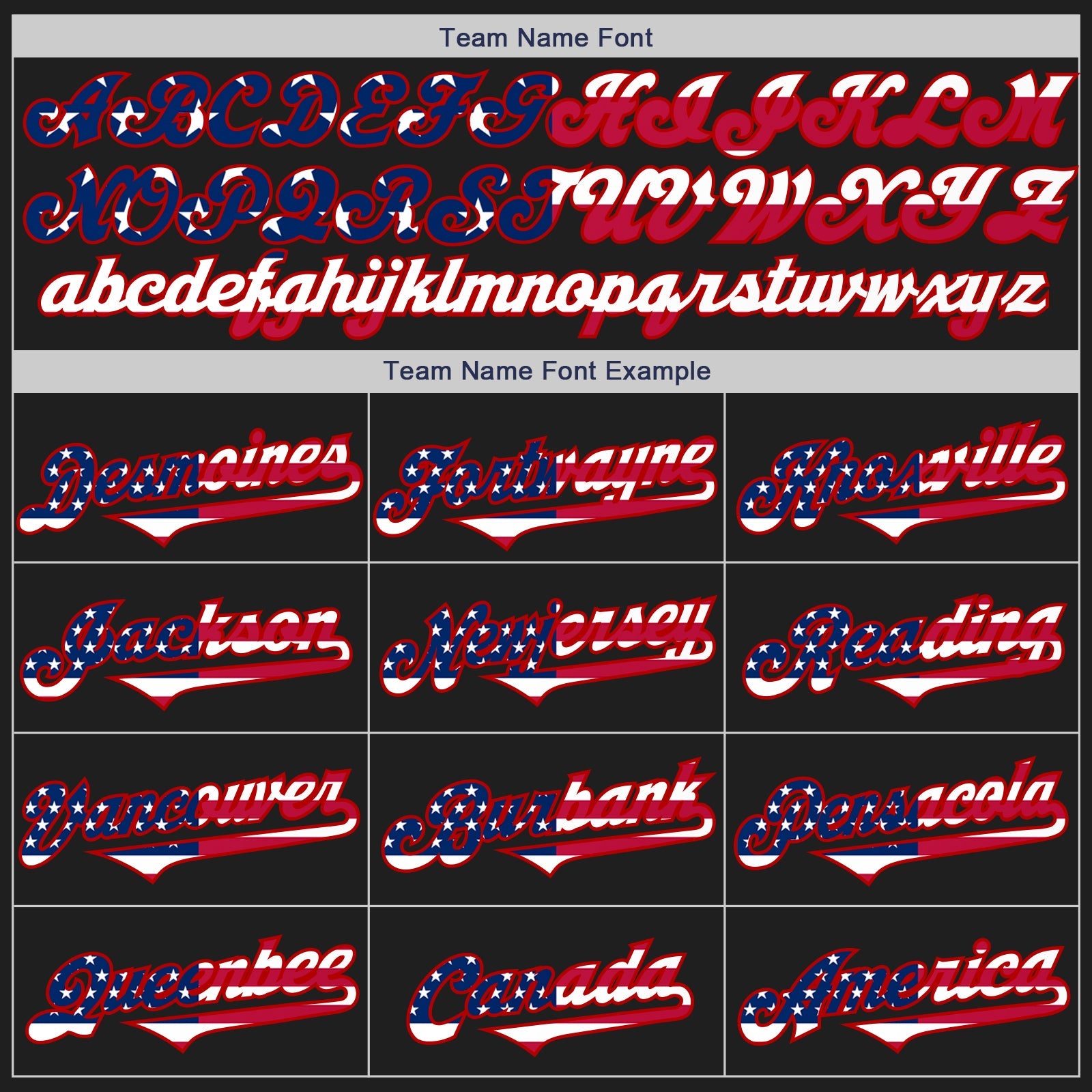 Custom Black USA Flag-Red Authentic Baseball Jersey - Sky-Custom