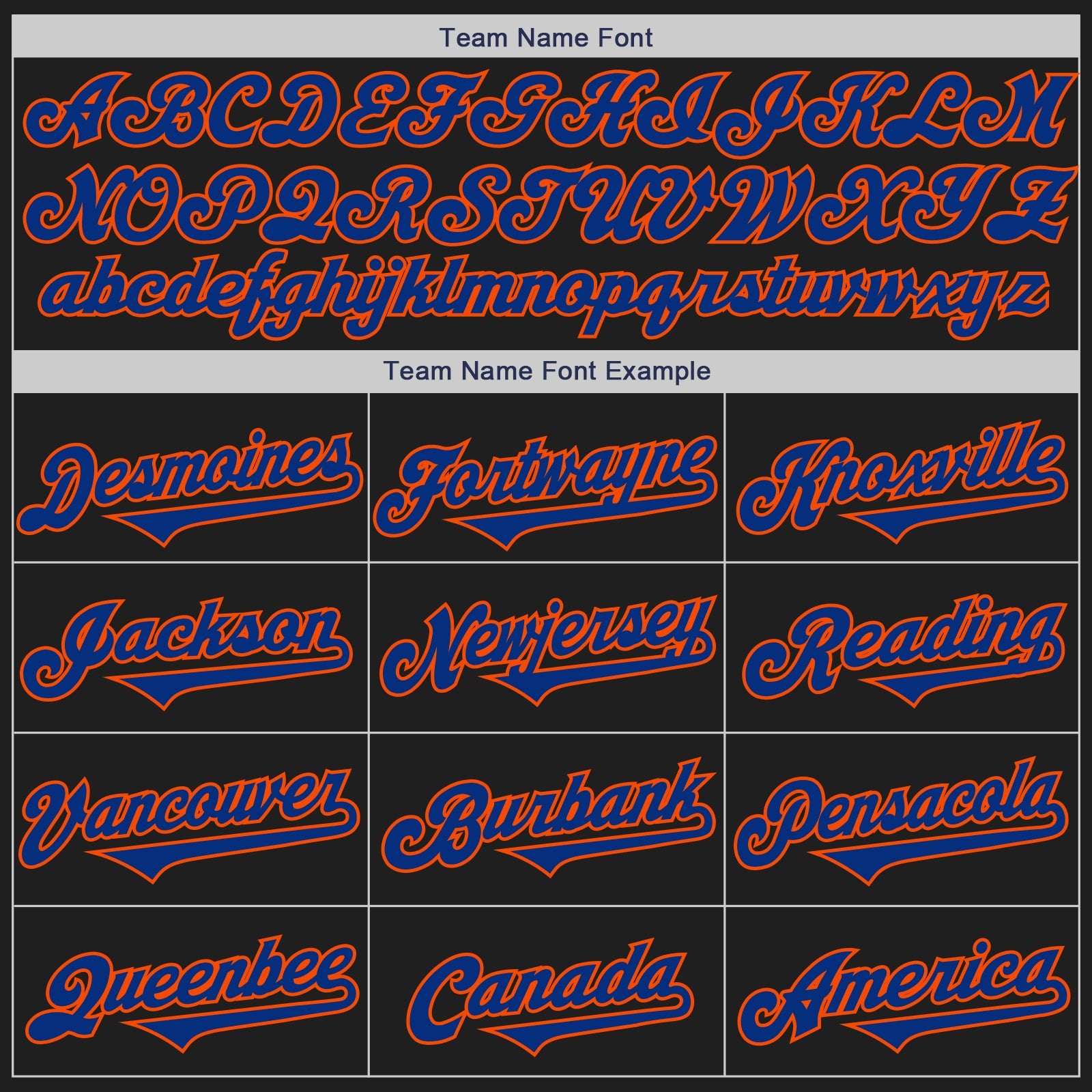 Custom Black Royal-Orange Authentic Baseball Jersey - Sky-Custom