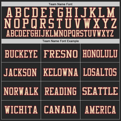 Custom Black Crimson-Cream Mesh Authentic Football Jersey - Sky-Custom