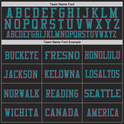 Custom Black Crimson-Teal Mesh Authentic Football Jersey - Sky-Custom