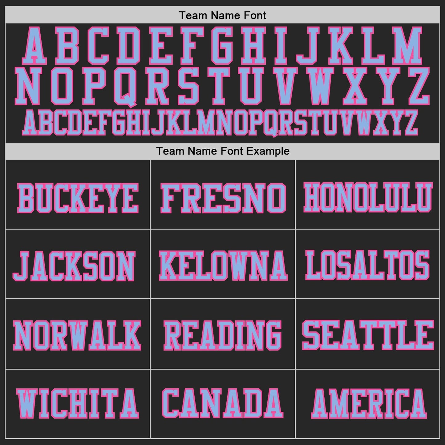 Custom Black Light Blue-Pink Mesh Authentic Football Jersey - Sky-Custom