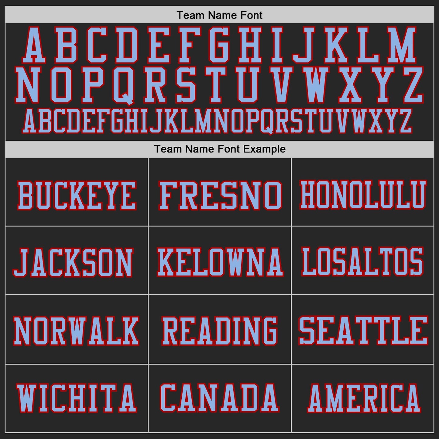 Custom Black Light Blue-Red Mesh Authentic Football Jersey - Sky-Custom