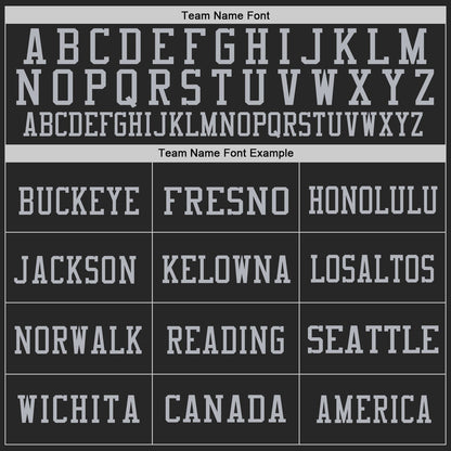 Custom Black Gold-Gray Mesh Authentic Football Jersey - Sky-Custom