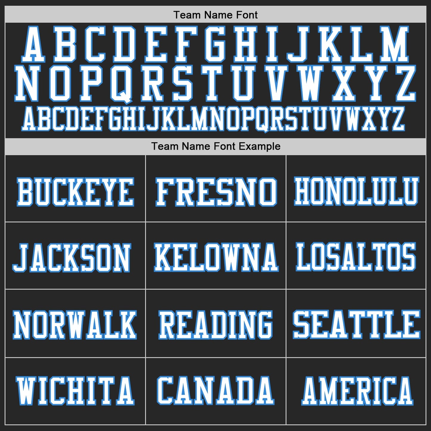 Custom Black Powder Blue-White Mesh Authentic Football Jersey - Sky-Custom