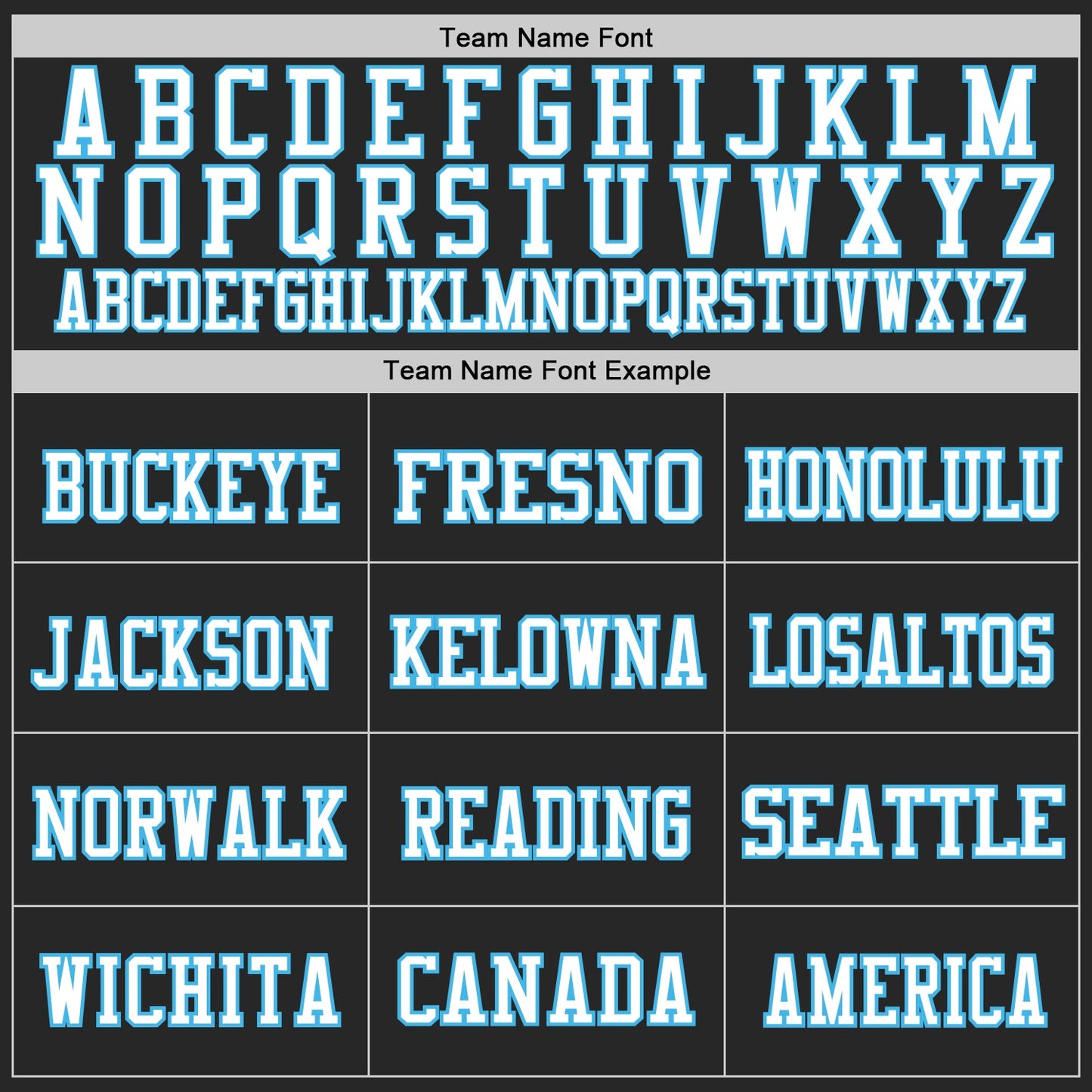 Custom Black Sky Blue-White Mesh Authentic Football Jersey - Sky-Custom