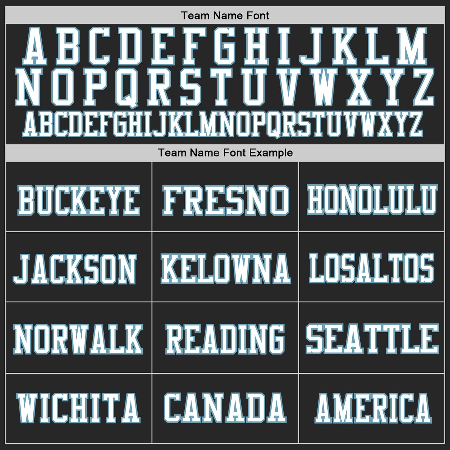 Custom Black Shadow Blue-White Mesh Authentic Football Jersey - Sky-Custom