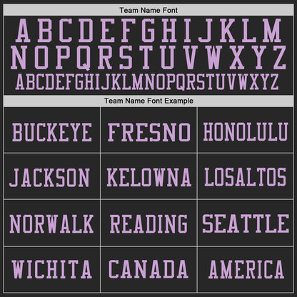 Custom Black Light Purple Mesh Authentic Football Jersey - Sky-Custom