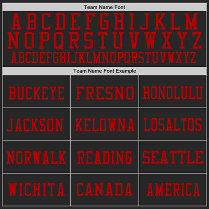 Custom Black USA Flag-Red Mesh Authentic Football Jersey - Sky-Custom