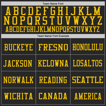 Custom Black Light Blue-Yellow Mesh Authentic Football Jersey - Sky-Custom