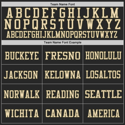 Custom Black Olive-Cream Mesh Authentic Football Jersey - Sky-Custom