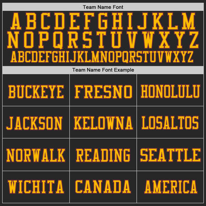 Custom Black Gold-Burgundy Mesh Authentic Football Jersey - Sky-Custom