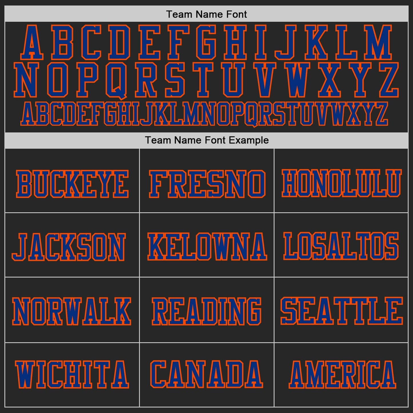 Custom Black Royal-Orange Mesh Authentic Football Jersey - Sky-Custom