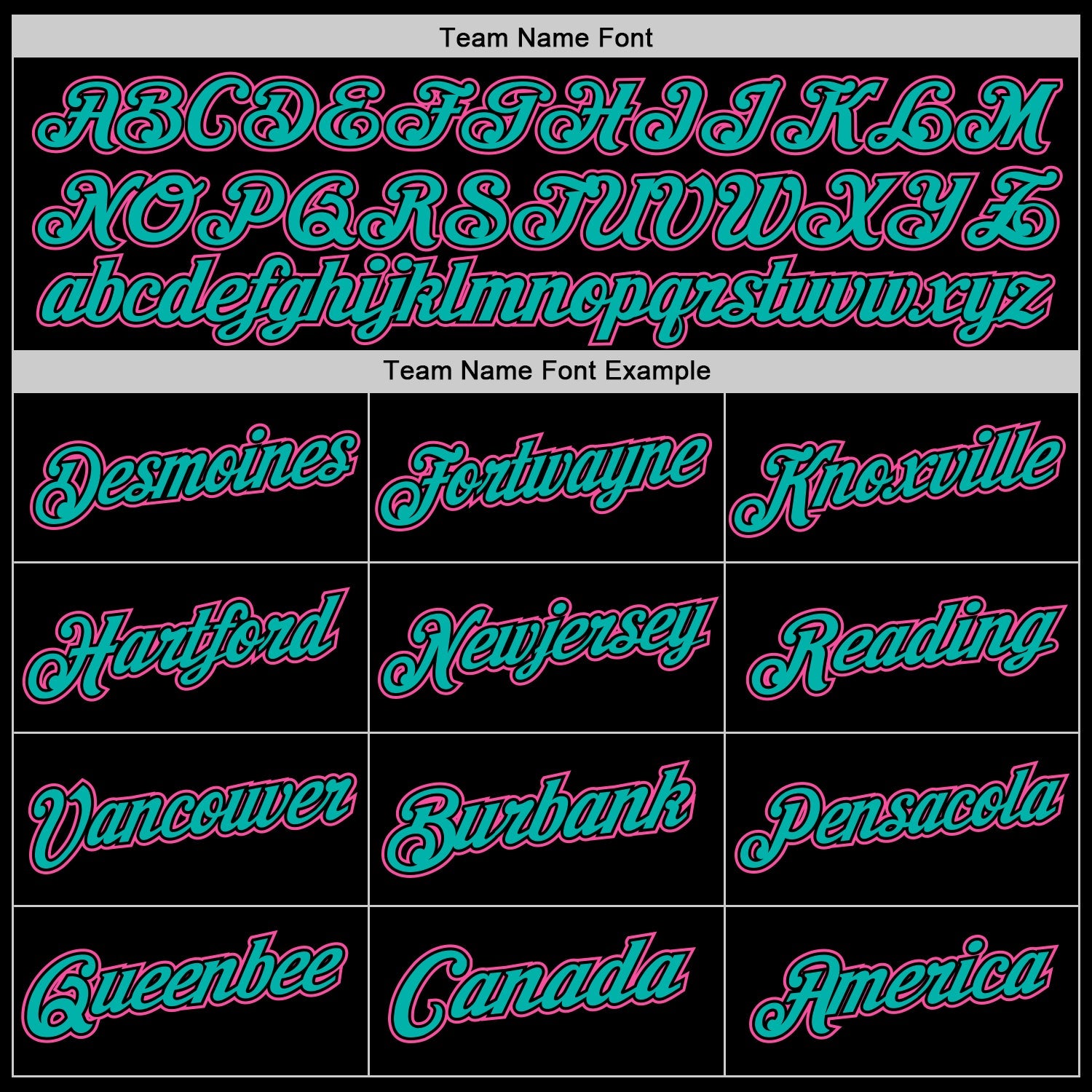 Custom Black Pink-Aqua Authentic Throwback Basketball Jersey - Sky-Custom