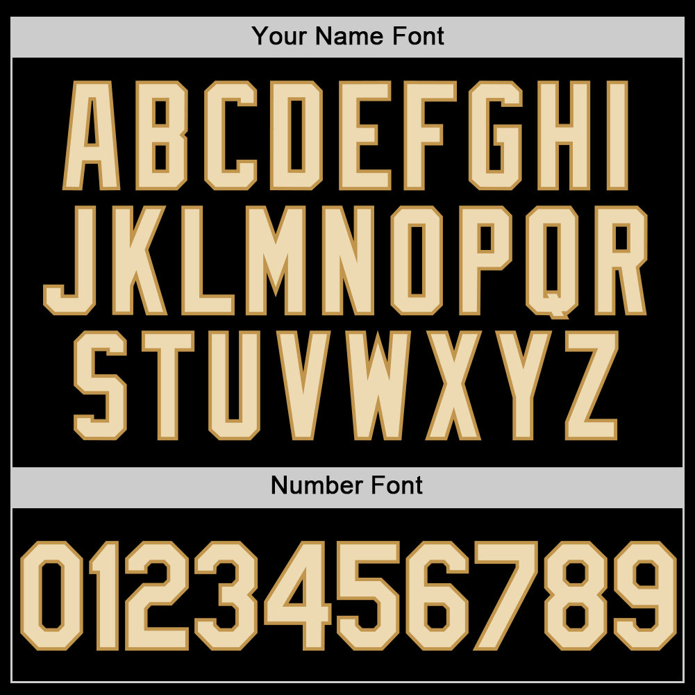 Custom Black Cream-Old Gold Authentic Throwback Basketball Jersey - Sky-Custom