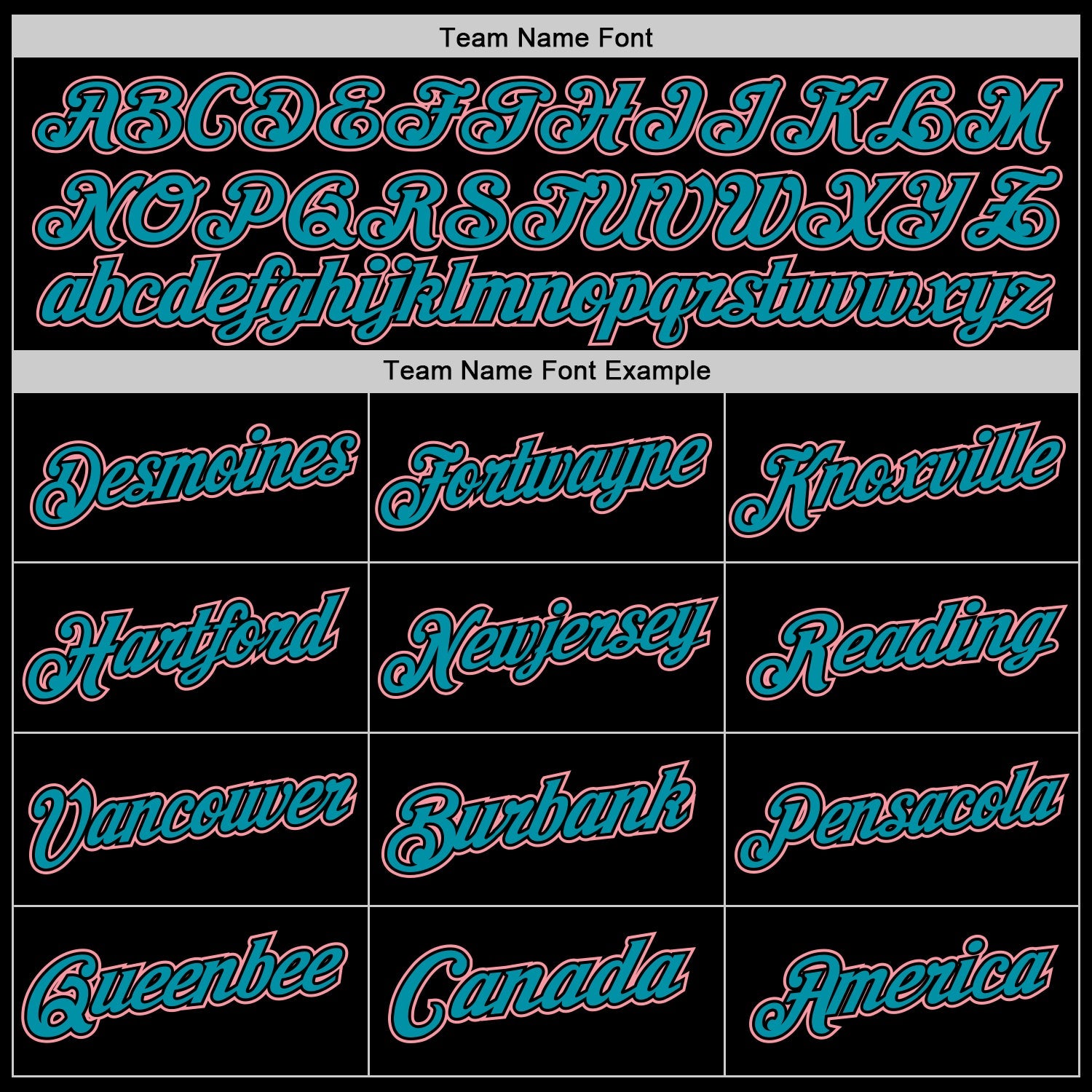Custom Black Medium Pink-Teal Authentic Throwback Basketball Jersey - Sky-Custom