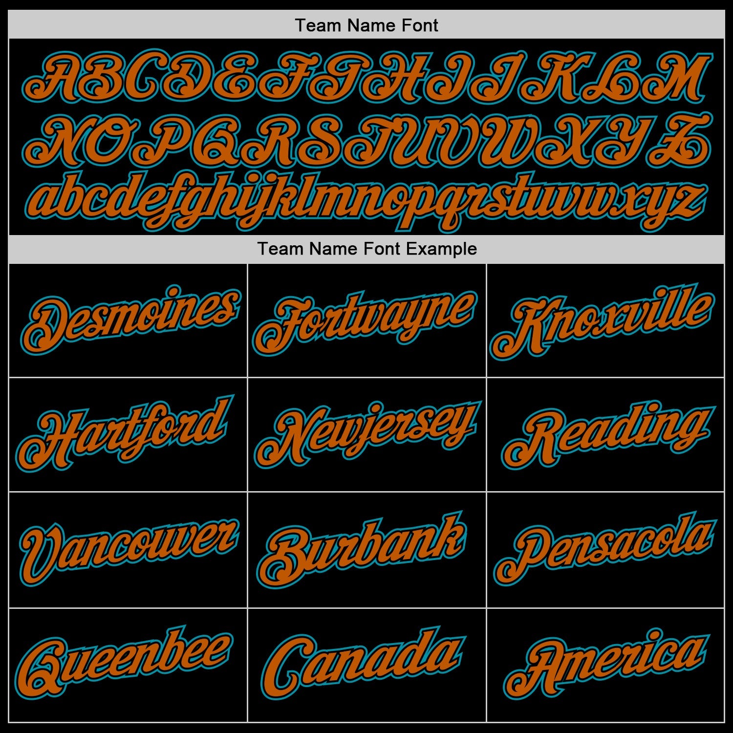 Custom Black Teal-Texas Orange Authentic Throwback Basketball Jersey - Sky-Custom