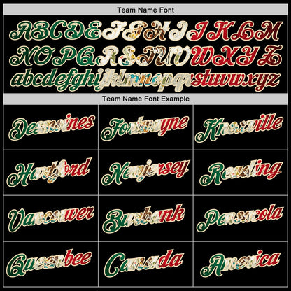 Custom Black Vintage Mexican Flag-Cream Authentic Throwback Basketball Jersey - Sky-Custom