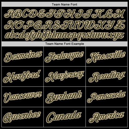 Custom Black Olive-Cream Authentic Throwback Basketball Jersey - Sky-Custom