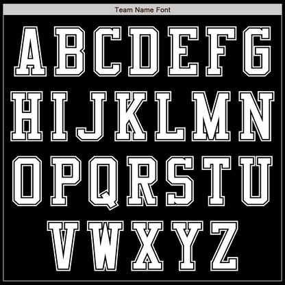 Custom Black White Authentic Baseball Jersey - Sky-Custom