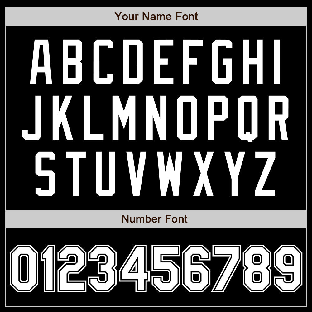 Custom Black White Authentic Baseball Jersey - Sky-Custom