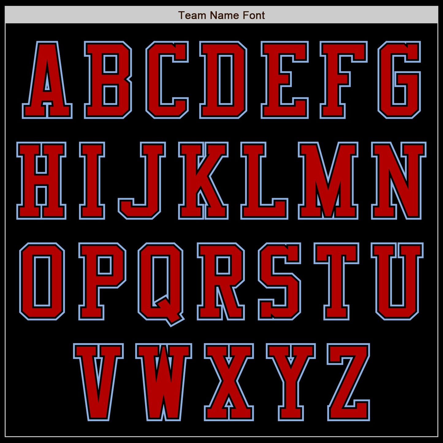 Custom Black Light Blue-Red Authentic Baseball Jersey - Sky-Custom