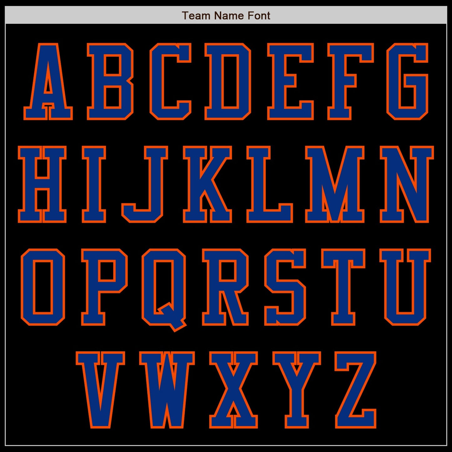 Custom Black Royal-Orange Authentic Baseball Jersey - Sky-Custom