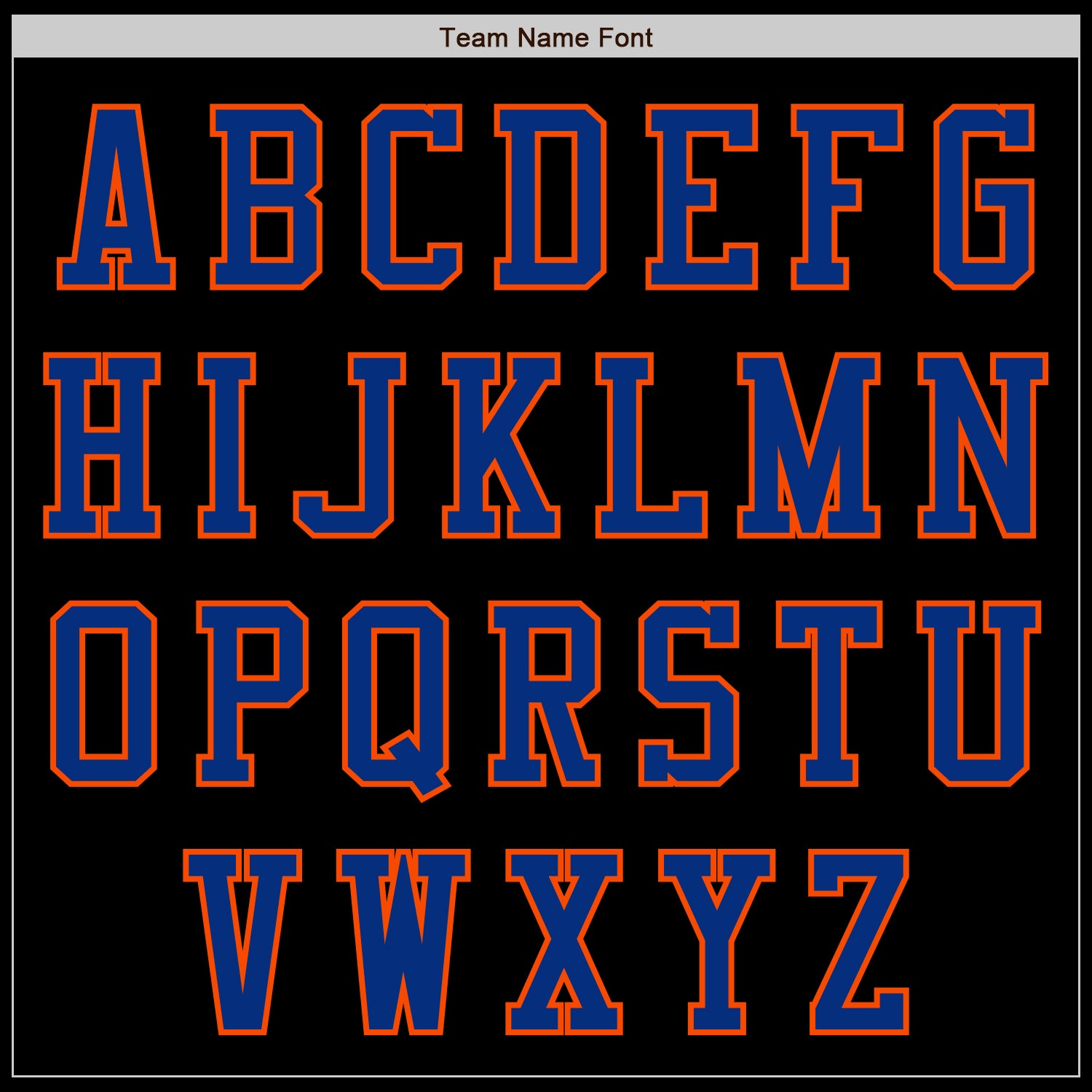Custom Black Royal-Orange Authentic Baseball Jersey - Sky-Custom