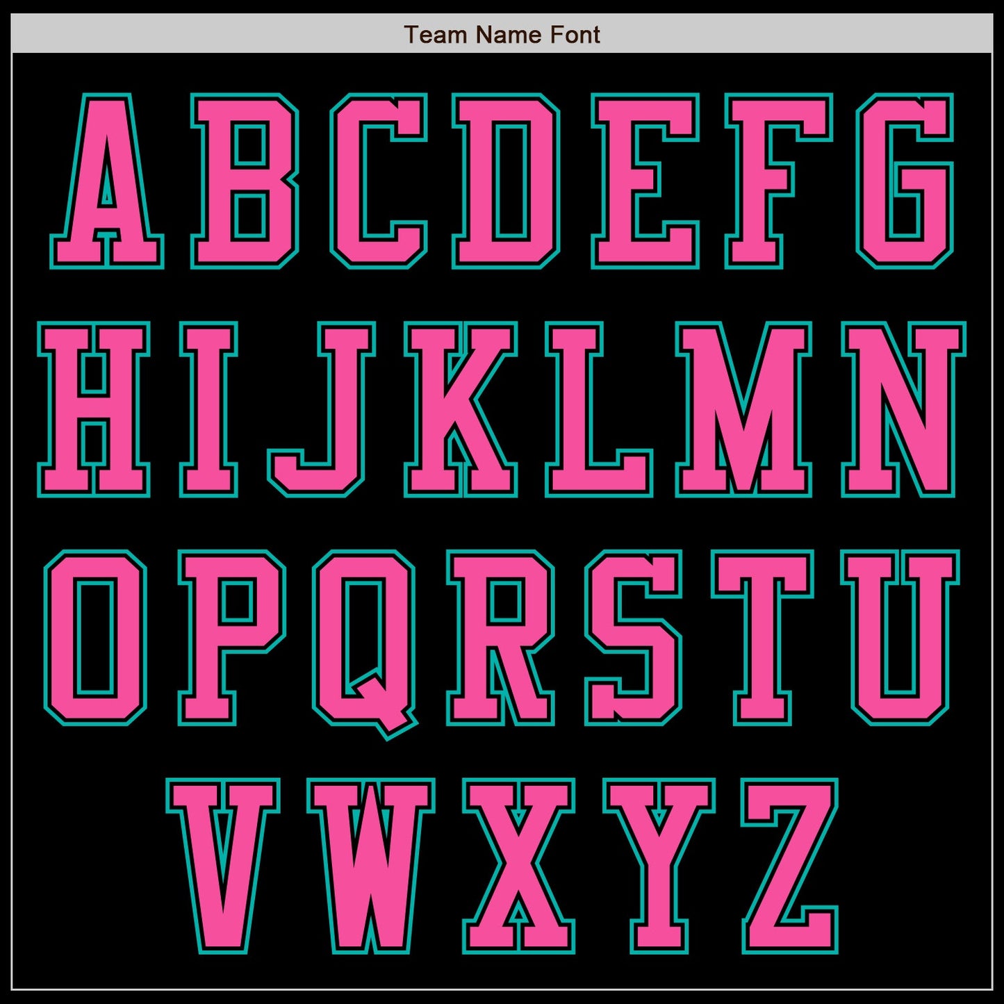Custom Black Aqua-Pink Authentic Baseball Jersey - Sky-Custom