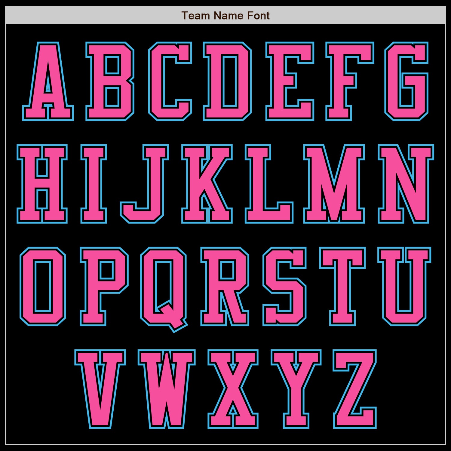 Custom Black Sky Blue-Pink Authentic Baseball Jersey - Sky-Custom