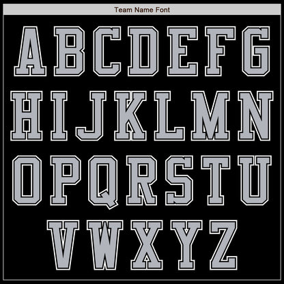 Custom Black Gray-White Authentic Baseball Jersey - Sky-Custom