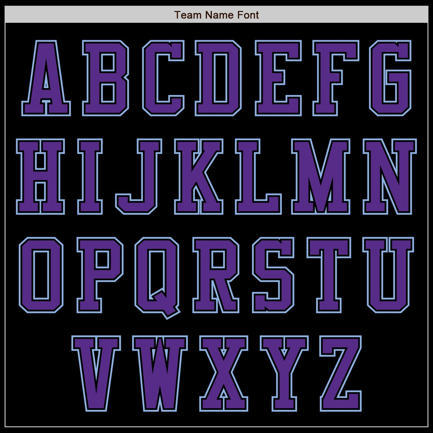 Custom Black Purple-Light Blue Authentic Baseball Jersey - Sky-Custom