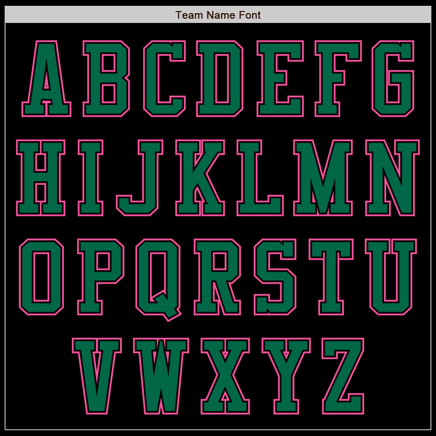 Custom Black Pink-Kelly Green Authentic Baseball Jersey - Sky-Custom