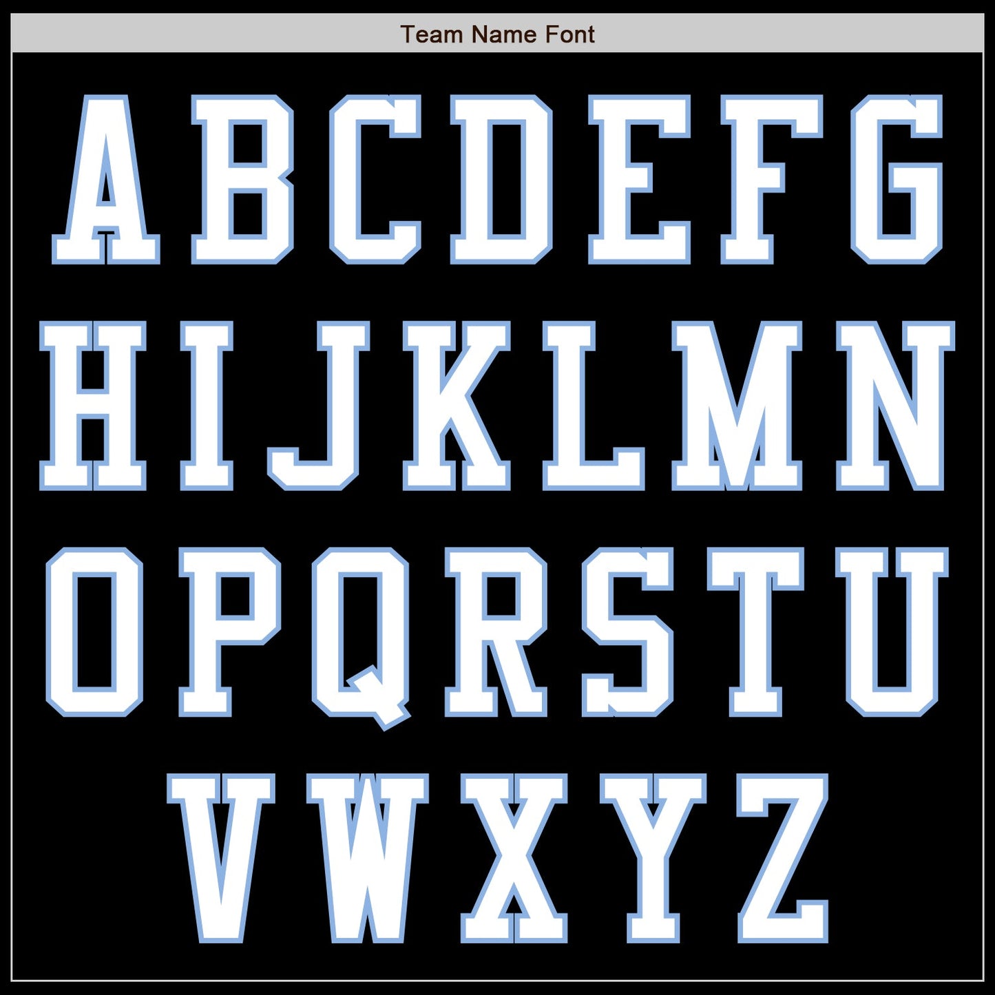 Custom Black White-Light Blue Authentic Baseball Jersey - Sky-Custom