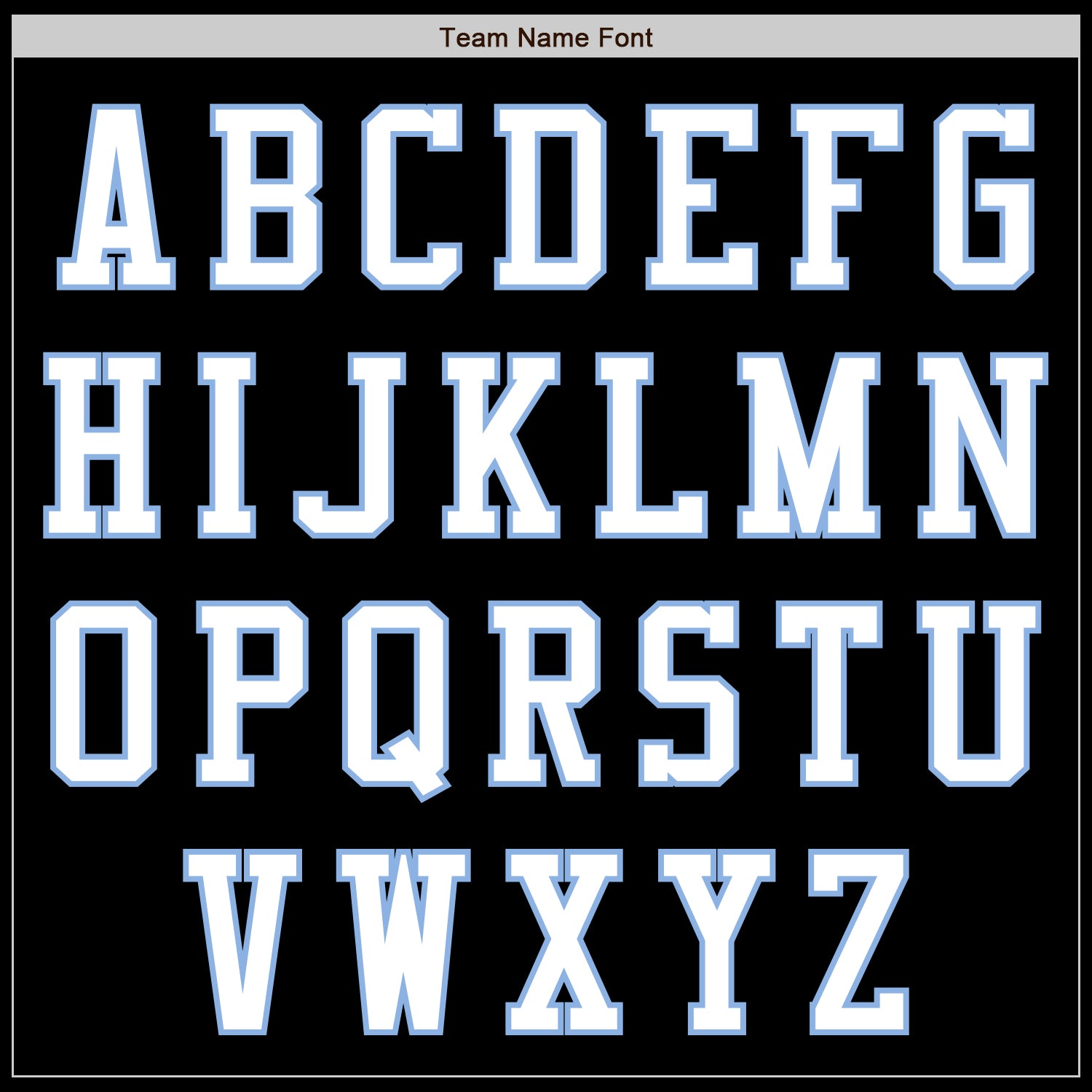 Custom Black White-Light Blue Authentic Baseball Jersey - Sky-Custom