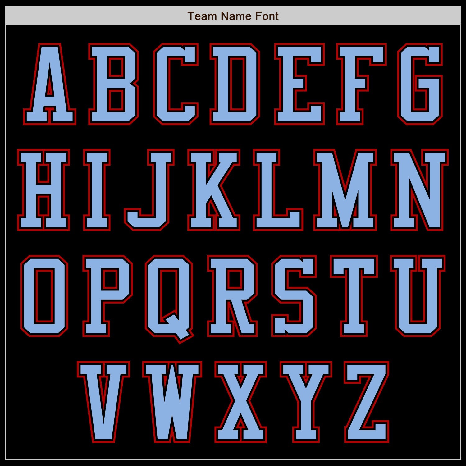 Custom Black Red-Light Blue Authentic Baseball Jersey - Sky-Custom