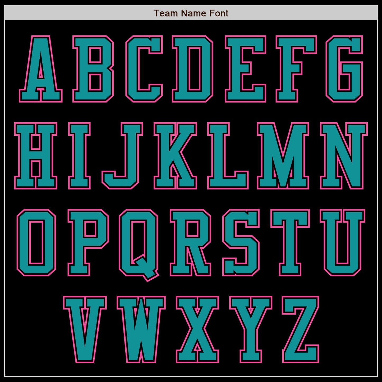 Custom Black Pink-Teal Authentic Baseball Jersey - Sky-Custom