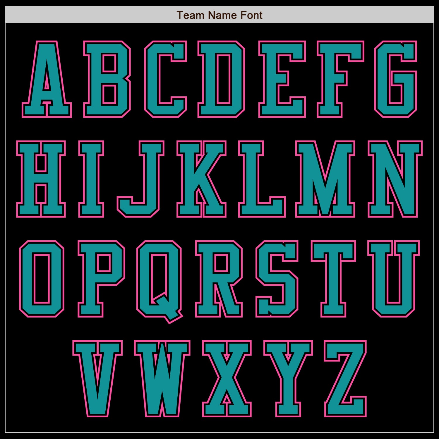 Custom Black Pink-Teal Authentic Baseball Jersey - Sky-Custom