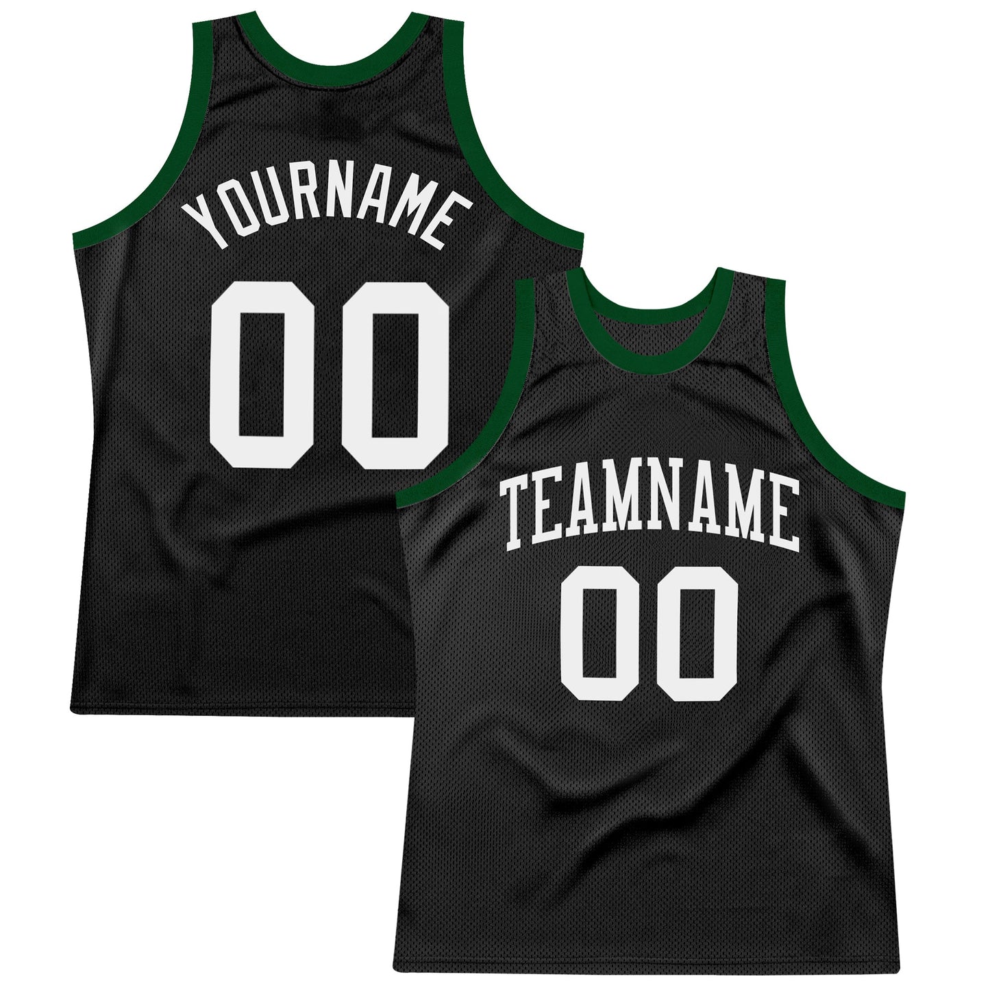 Custom Black White Authentic Throwback Basketball Jersey - Sky-Custom